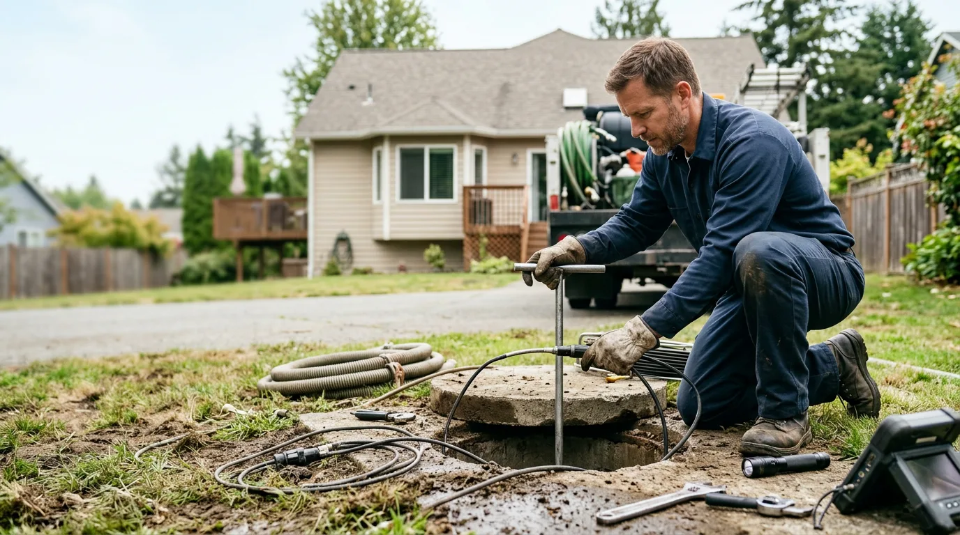 Septic Tank Pumping in White Earth, MN